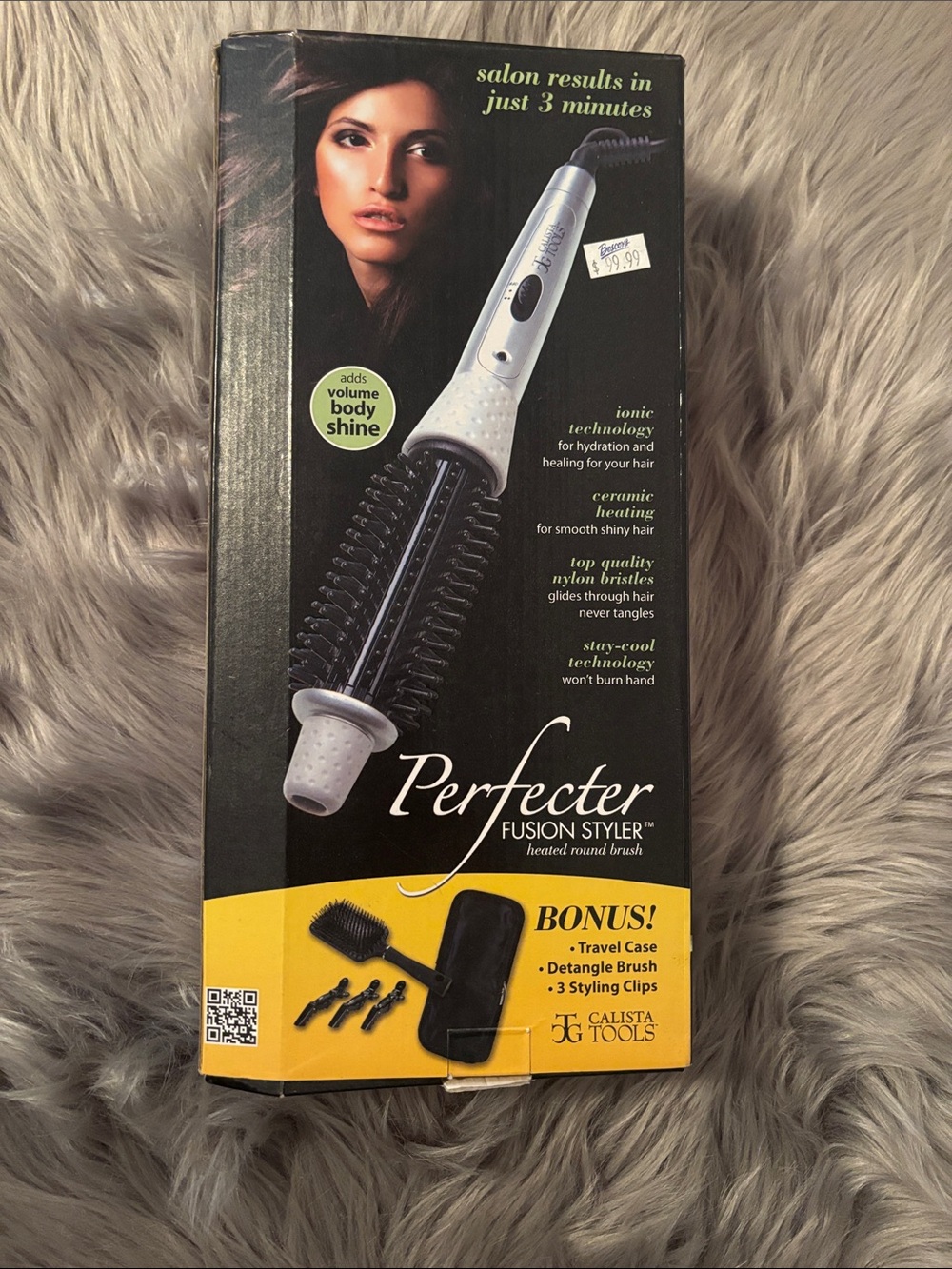 Perfecter Fusion Styler Heated Round Brush